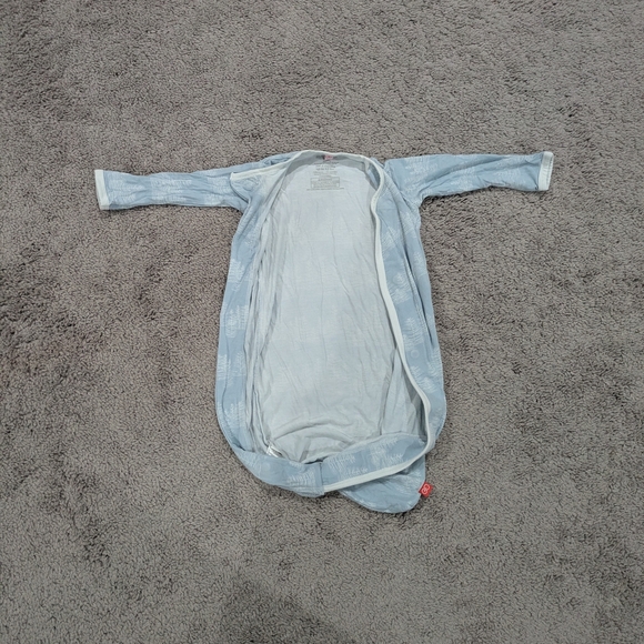 Magnetic Me Light Blue Kids Sleep Sack - Picture 4 of 7